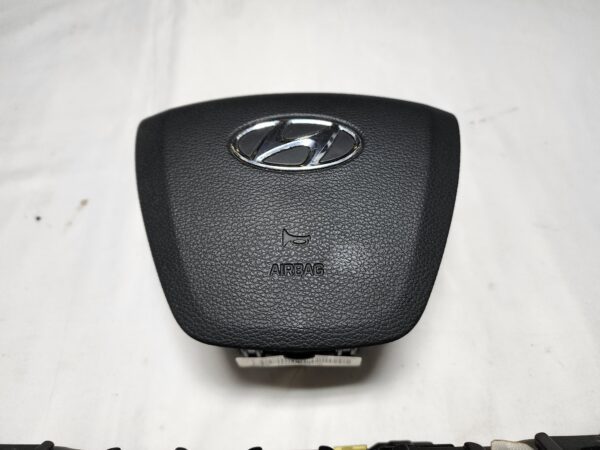 2015 - 2017 Hyundai Sonata Drivers Steering Wheel & Knee Airbags - Image 4