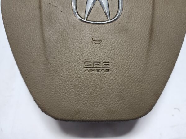 2007 - 2013 Acura MDX Drivers Steering Wheel Airbag (Beige) - Image 4