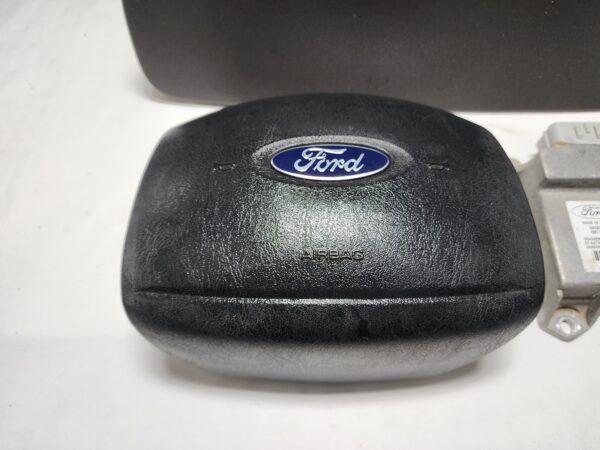 1999 - 2003 Ford F-150 Drivers & Passengers Airbags with SRS Module (OEM) - Image 2