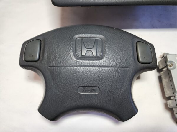 1997 - 1999 Honda Civic Drivers & Passengers Airbags (Gray) - Image 2