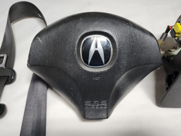 2002 - 2006 Acura RDX Drivers & Passengers Airbags & Seatbelts - Image 4