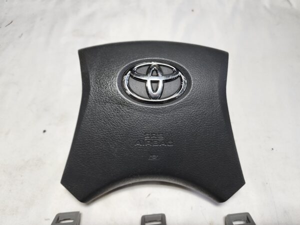 2007 - 2011 Toyota Camry Drivers Steering Wheel & Knee Airbags - Image 2