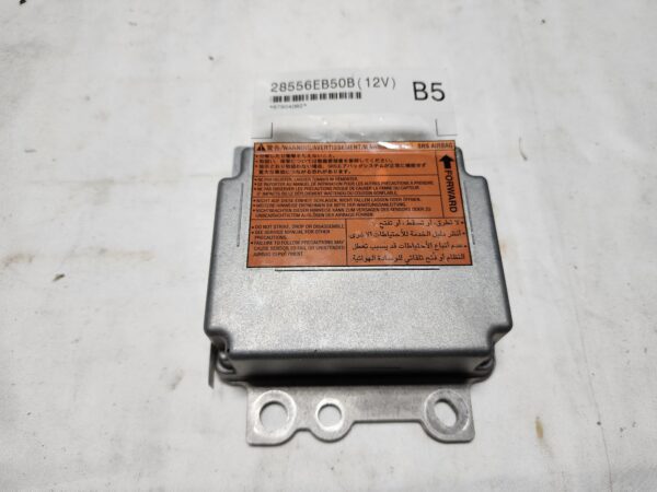 2006 - 2008 Nissan Pathfinder SRS Module (OEM) 28556EB50B