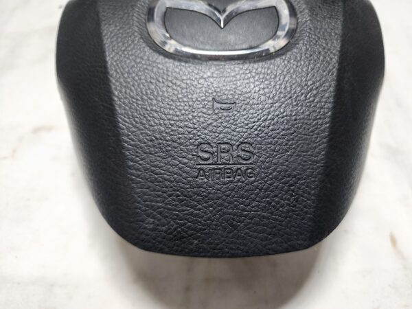 2010 - 2013 Mazda 3 Drivers Steering Wheel Air Bag - Image 2